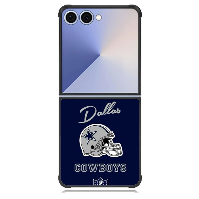 Dallas Cowboys Samsung Galaxy Z Flip 7 Case DC0435