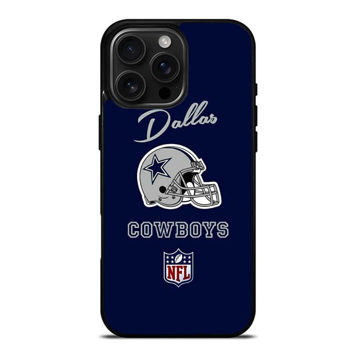 Dallas Cowboys iPhone 16 Pro Case DC0435