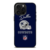 Dallas Cowboys iPhone 16 Pro Case DC0435
