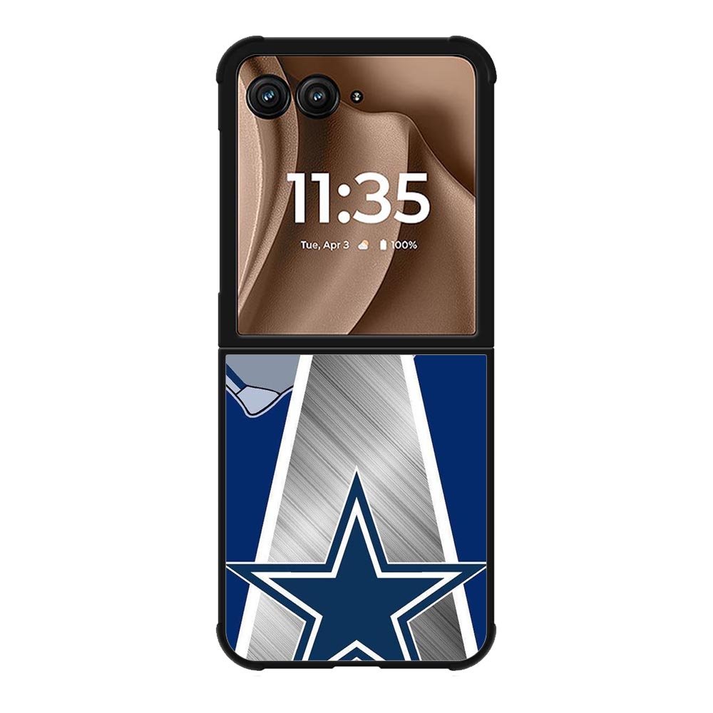 Dallas Cowboys 14th Motorola Moto RAZR Plus 2025 Case