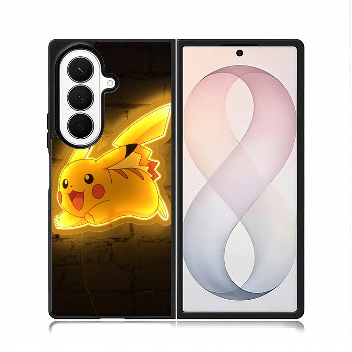 Pokemon Pikachu 4th Samsung Galaxy Z Fold 8 Ultra Case