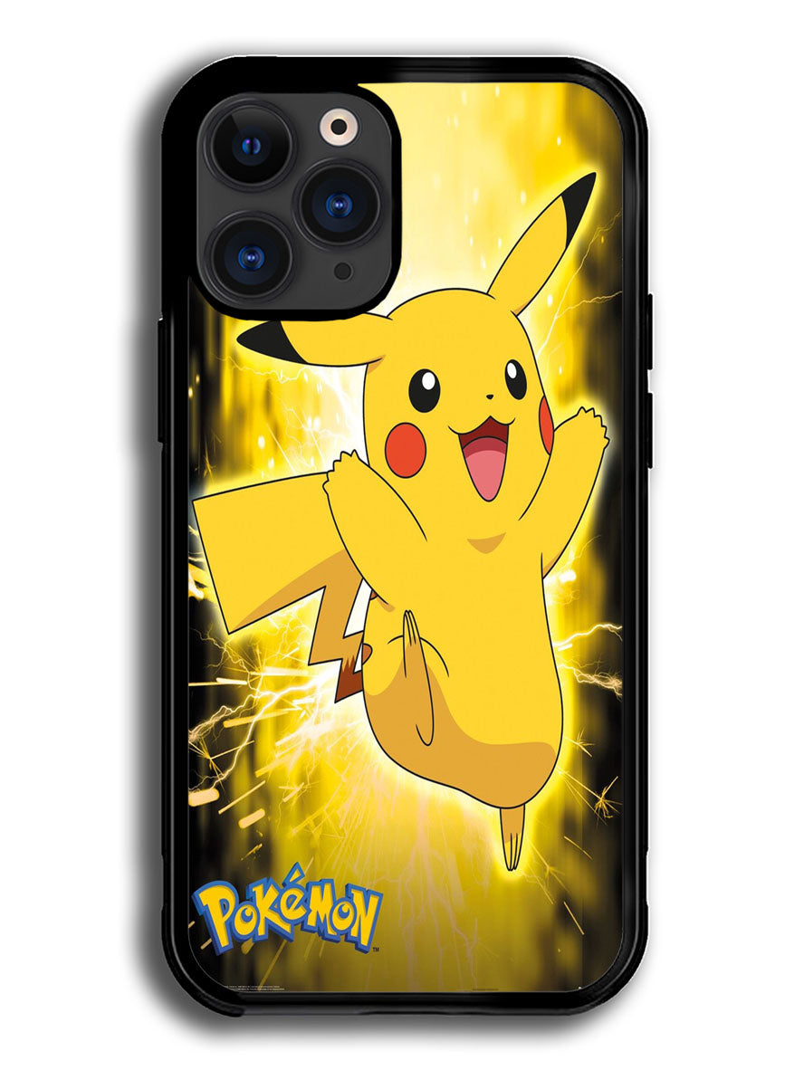 Pokemon Pikachu 3rd iPhone 12 Pro Case