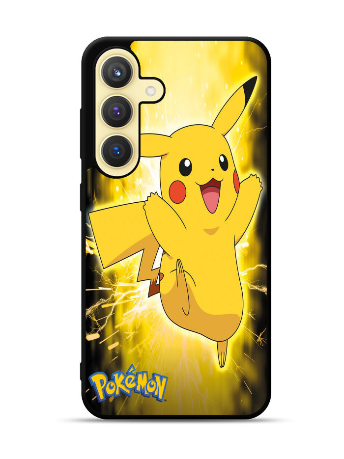 Pokemon Pikachu 3rd Samsung Galaxy S25 Plus 5G , Samsung Galaxy S25+ 5G Case