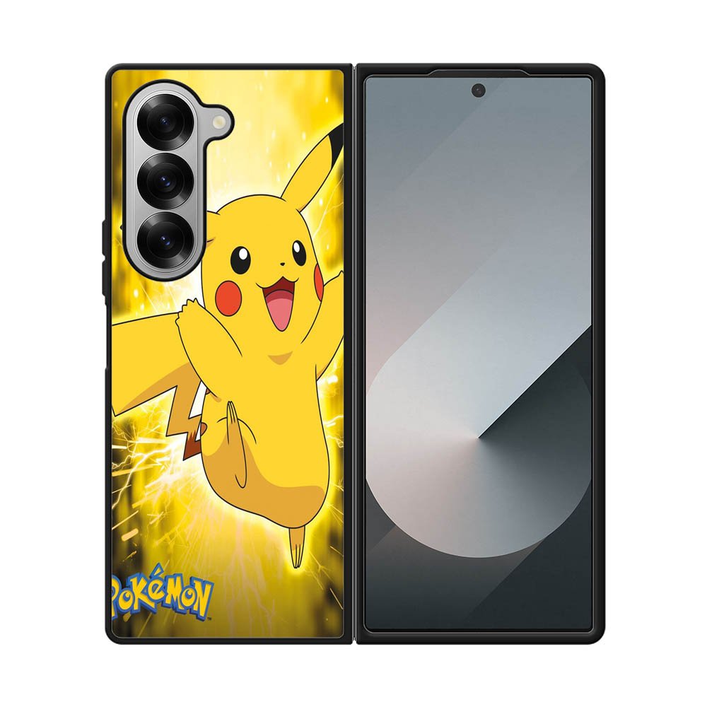 Pokemon Pikachu 3rd Samsung Galaxy Z Fold 7 5G Case