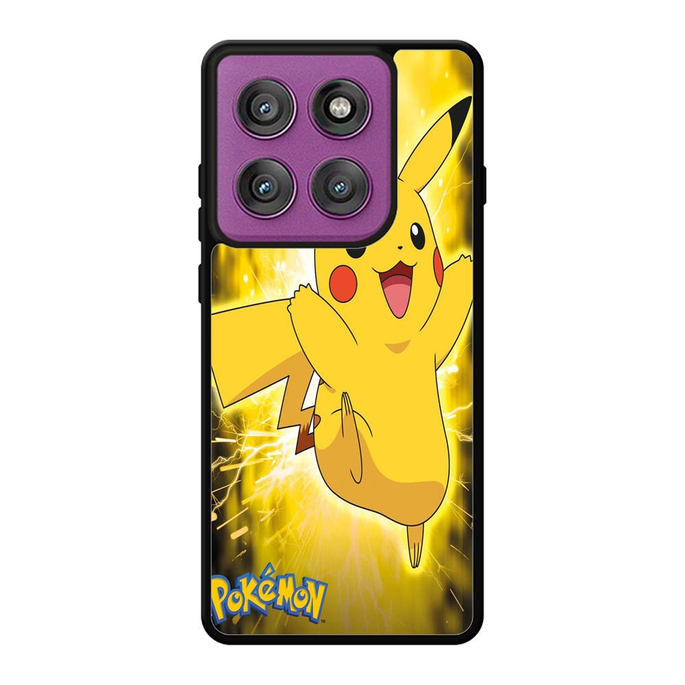 Pokemon Pikachu 3rd Motorola Moto Edge 60 Pro Case