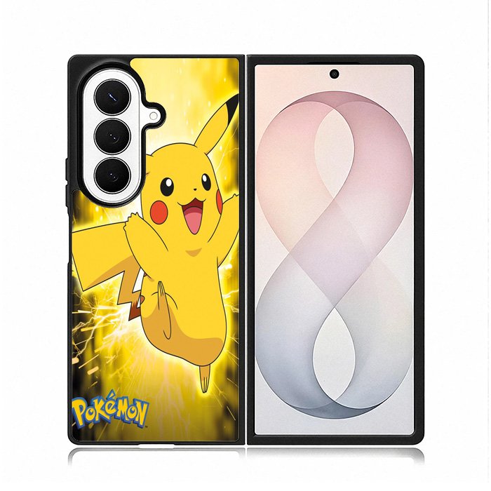 Pokemon Pikachu 3rd Samsung Galaxy Z Fold 8 Ultra Case