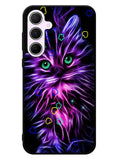 Cat Glow Purple 2nd Samsung Galaxy A35 5G Case