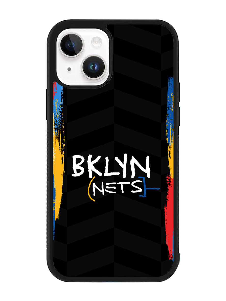 Brooklyn Nets Logo iPhone 15 Case