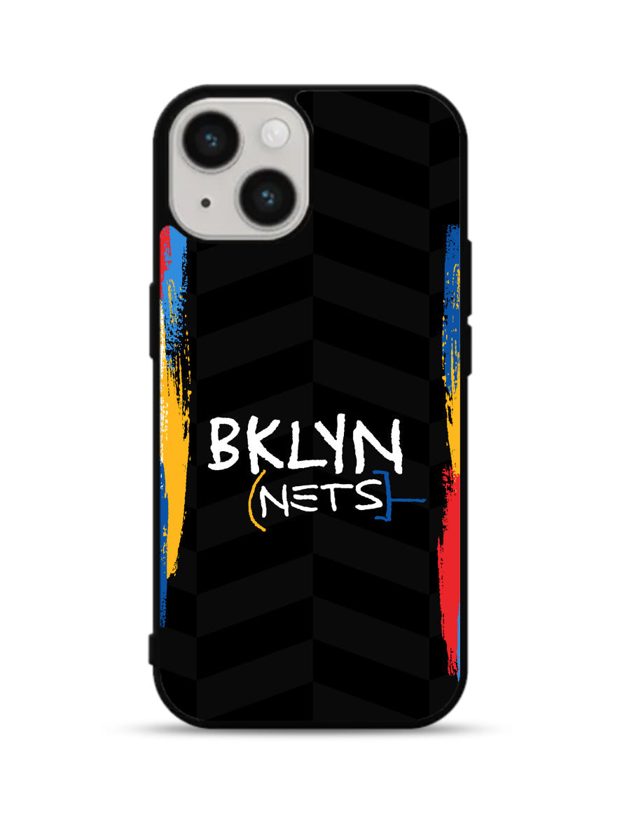 Brooklyn Nets Logo iPhone 15 Plus Case