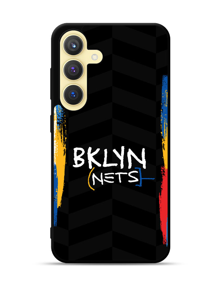 Brooklyn Nets Logo Samsung Galaxy S25 Plus 5G , Samsung Galaxy S25+ 5G Case