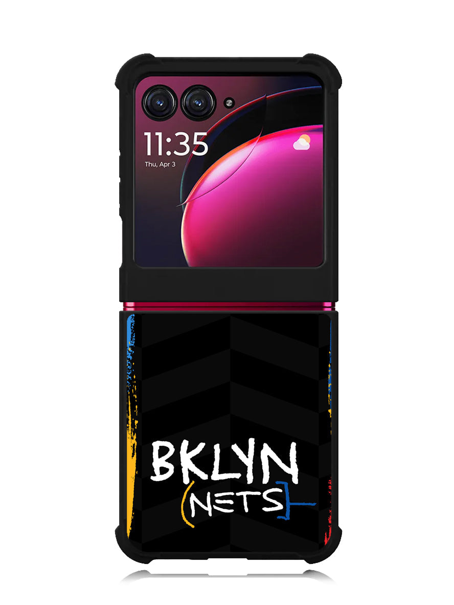 Brooklyn Nets Logo Motorola Moto Razr Plus 2023 , Moto Razr+ 2023 Case