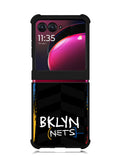 Brooklyn Nets Logo Motorola Moto Razr Plus 2023 , Moto Razr+ 2023 Case