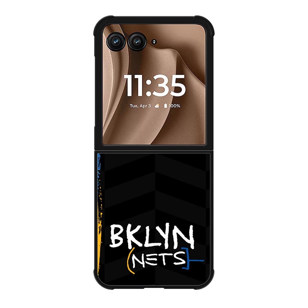 Brooklyn Nets Logo Motorola Moto RAZR Plus 2025 Case