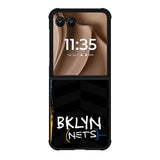 Brooklyn Nets Logo Motorola Moto RAZR Plus 2025 Case
