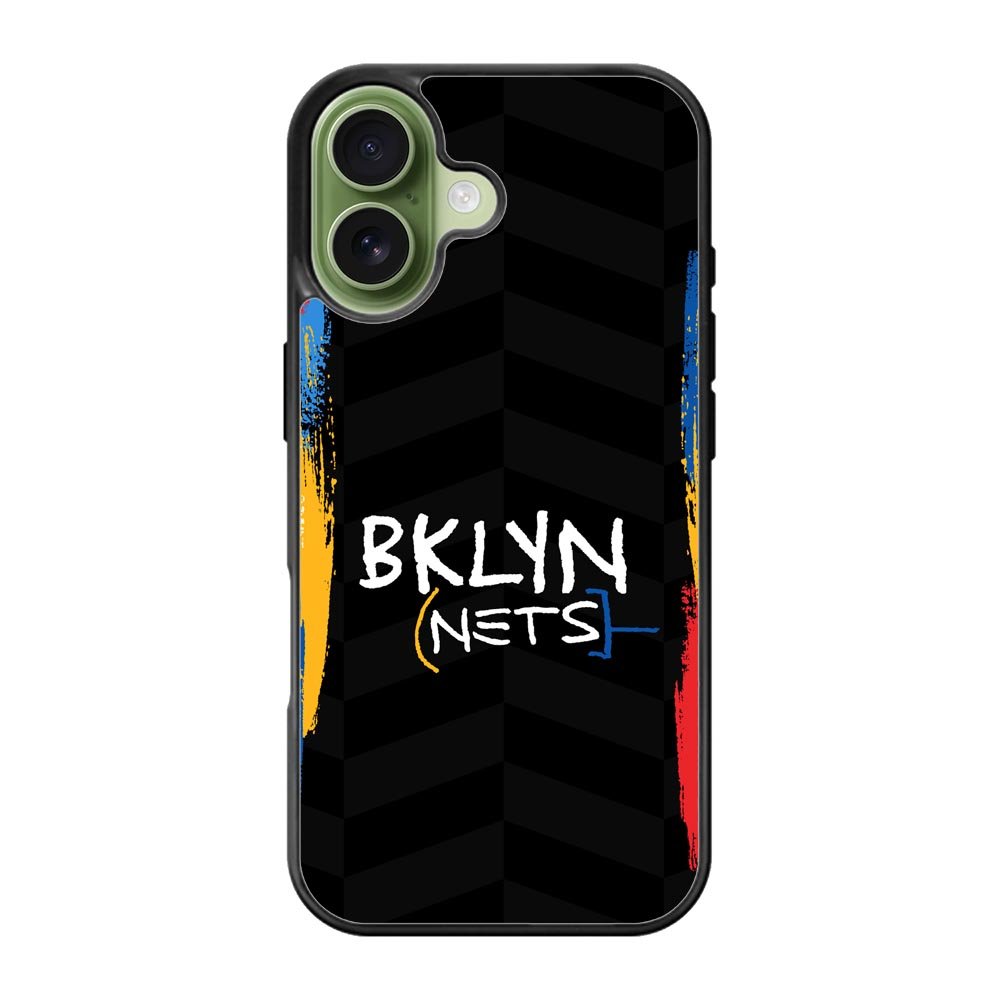 Brooklyn Nets Logo iPhone 17 Case