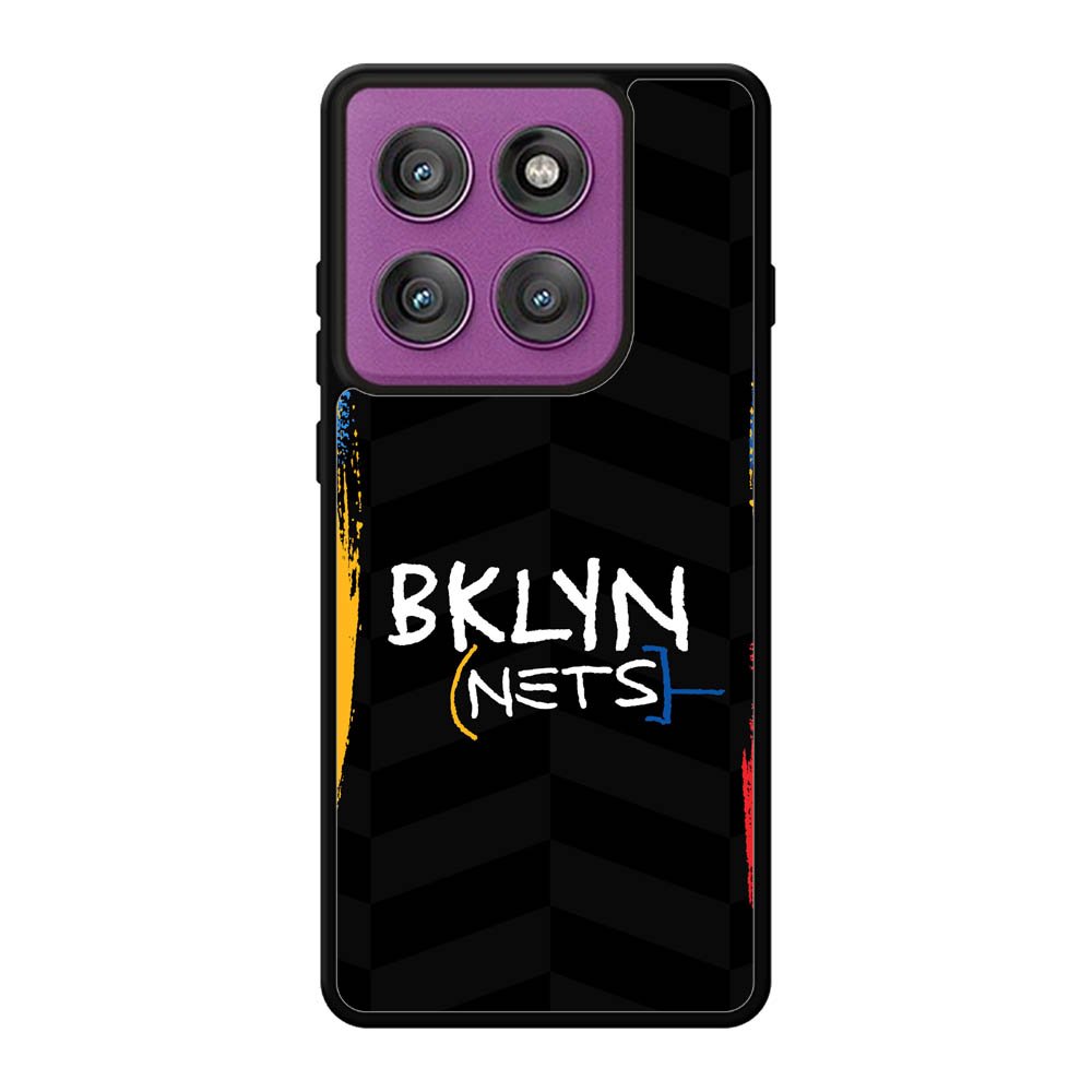 Brooklyn Nets Logo Motorola Moto Edge 60 Pro Case