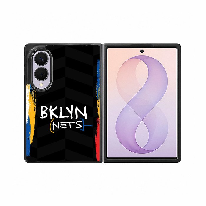 Brooklyn Nets Logo Samsung Galaxy Z Fold 8 Case