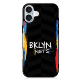 Brooklyn Nets Logo iPhone 16 Case