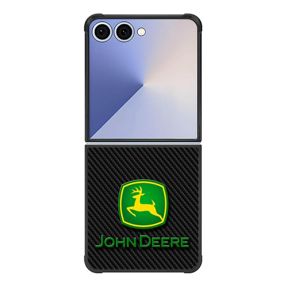 John Deere 12th Samsung Galaxy Z Flip 7 5G Case