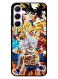 Goku transformations Samsung Galaxy A35 5G Case