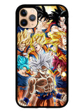 Goku transformations iPhone 11 Pro Max Case
