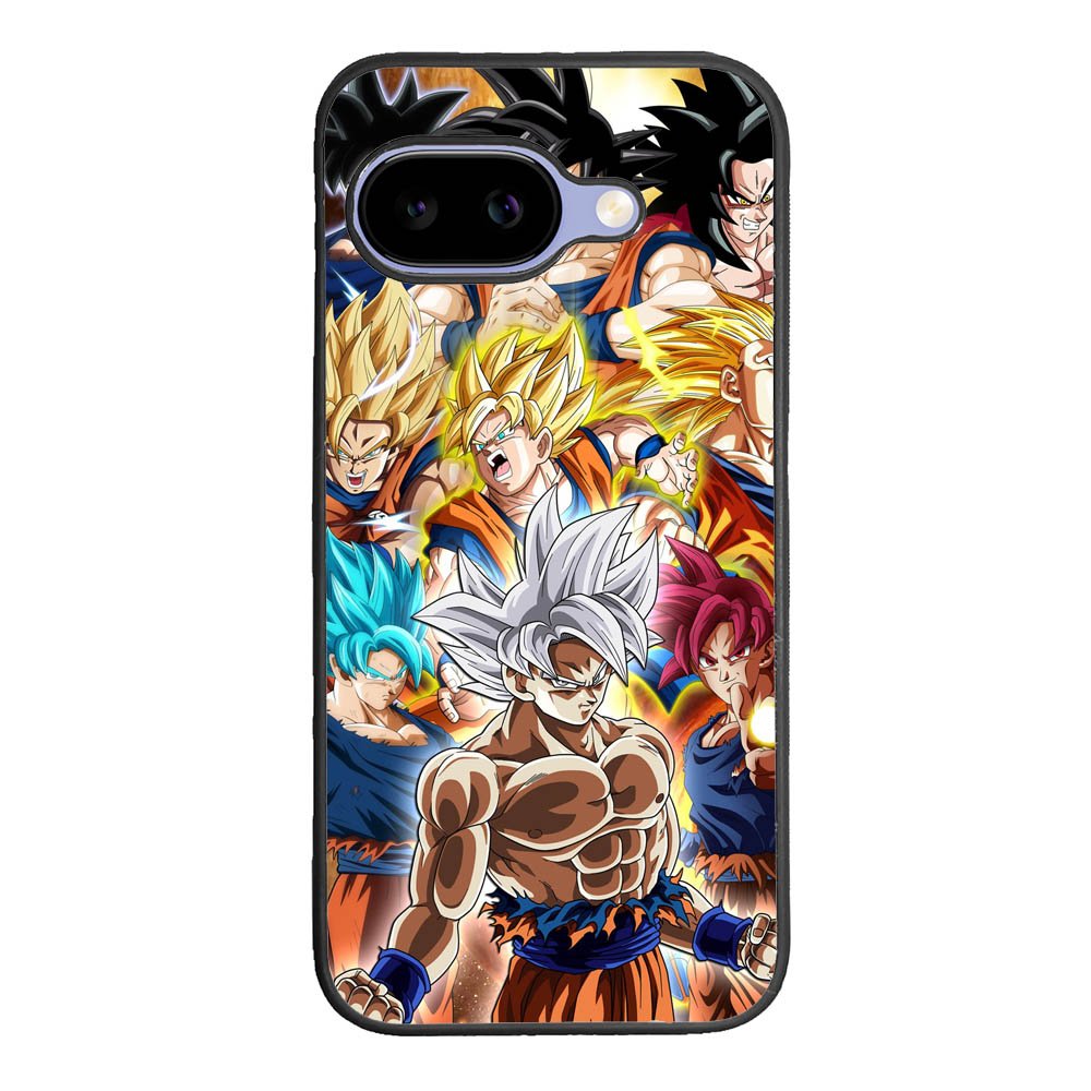 Goku transformations Google Pixel 10A Case