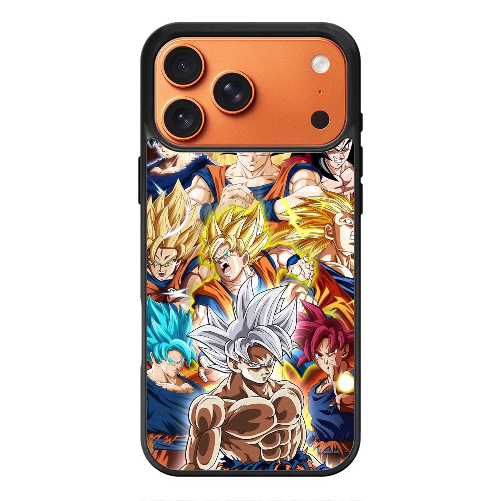 Goku transformations iPhone 18 Pro Case