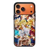 Goku transformations iPhone 18 Pro Case