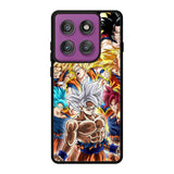 Goku transformations Motorola Moto Edge 60 Pro Case
