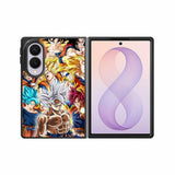 Goku transformations Samsung Galaxy Z Fold 8 Case