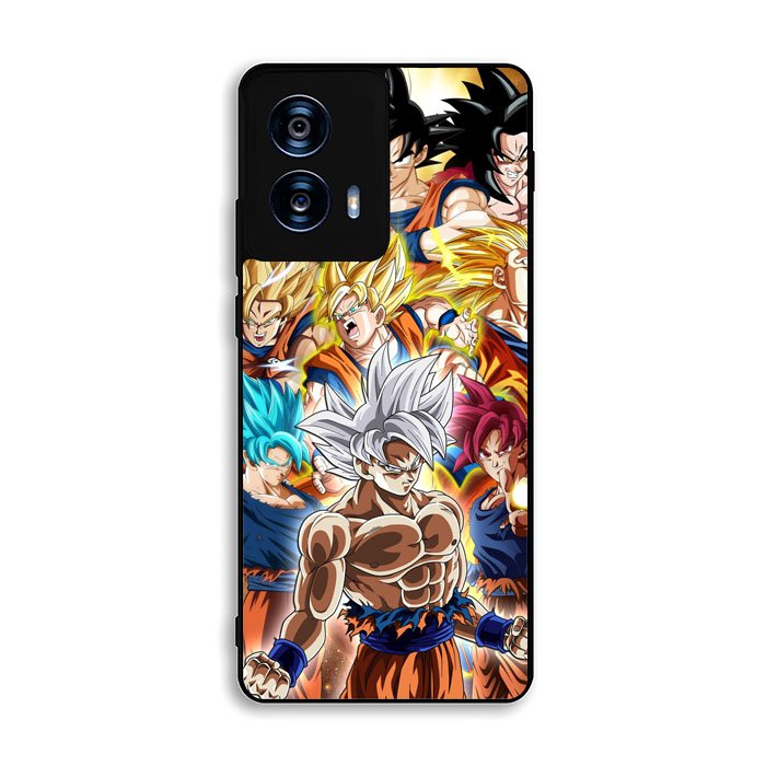 Goku transformations Motorola Moto G Power 5G 2024 Case DC4956