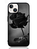 Black Rose iPhone 14 Plus Case