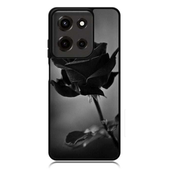 Black Rose Motorola Moto G Power 5G 2025 DC0196