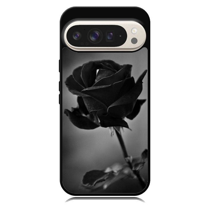 Black Rose Google Pixel 10 | Google Pixel 10 Pro Case DC0196
