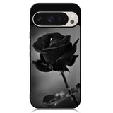 Black Rose Google Pixel 9 | Google Pixel 9 Pro Case DC0196