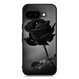 Black Rose Google Pixel 9A Case DC0196