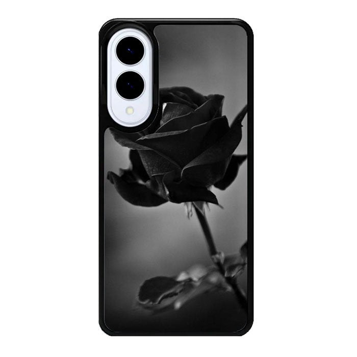 Black Rose Samsung Galaxy S25 Edge DC0196