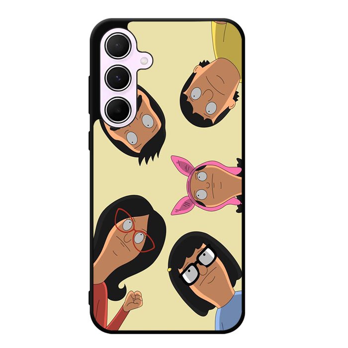 Bobs Burger Family Samsung Galaxy A55 5G Case DC0221