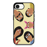 Bobs Burger Family iPhone 16e Case DC0221