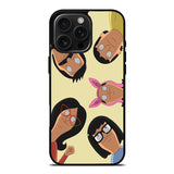 Bobs Burger Family iPhone 16 Pro Case DC0221