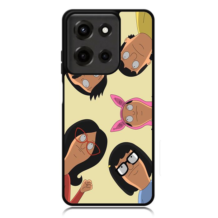 Bobs Burger Family Motorola Moto G Power 5G 2025 DC0221