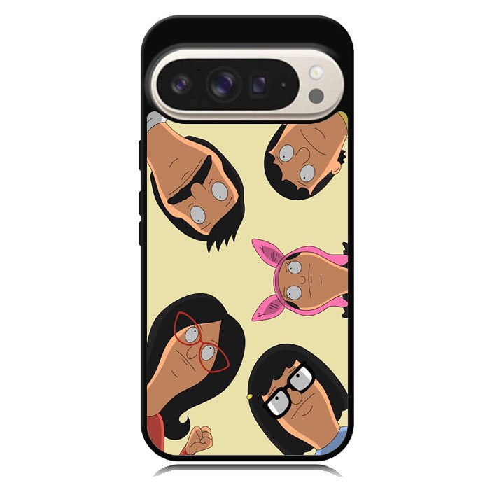 Bobs Burger Family Google Pixel 10 | Google Pixel 10 Pro Case DC0221