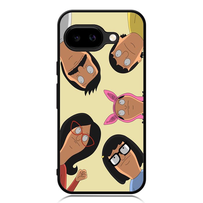 Bobs Burger Family Google Pixel 9A Case DC0221