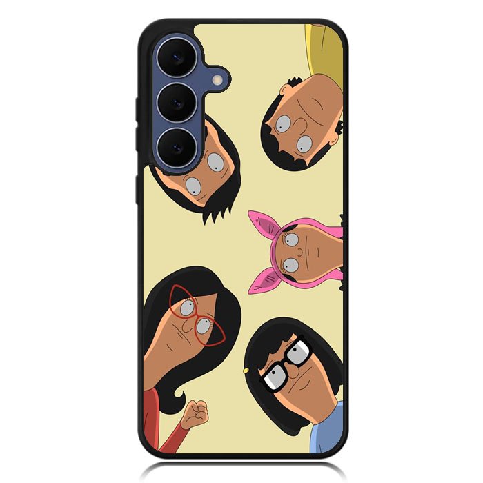 Bobs Burger Family Samsung Galaxy S24 Case DC0221