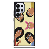Bobs Burger Family Samsung Galaxy S24 Ultra Case DC0221