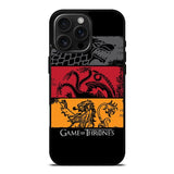 Game Of Thrones iPhone 16 Pro Max Case DC0675