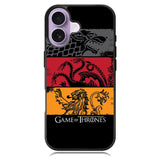 Game Of Thrones iPhone 16 Case DC0675