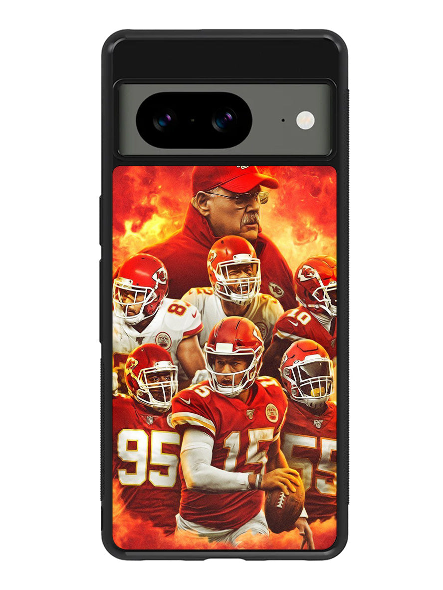 Kansas City Chiefs 15th Google Pixel 8 Case