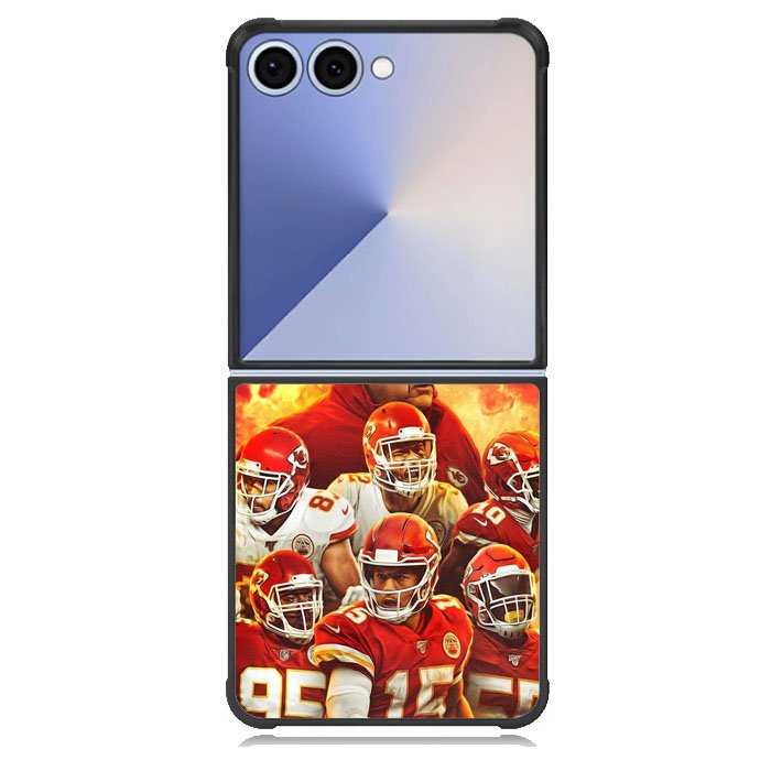 Kansas City Chiefs Samsung Galaxy Z Flip 7 Case DC0976