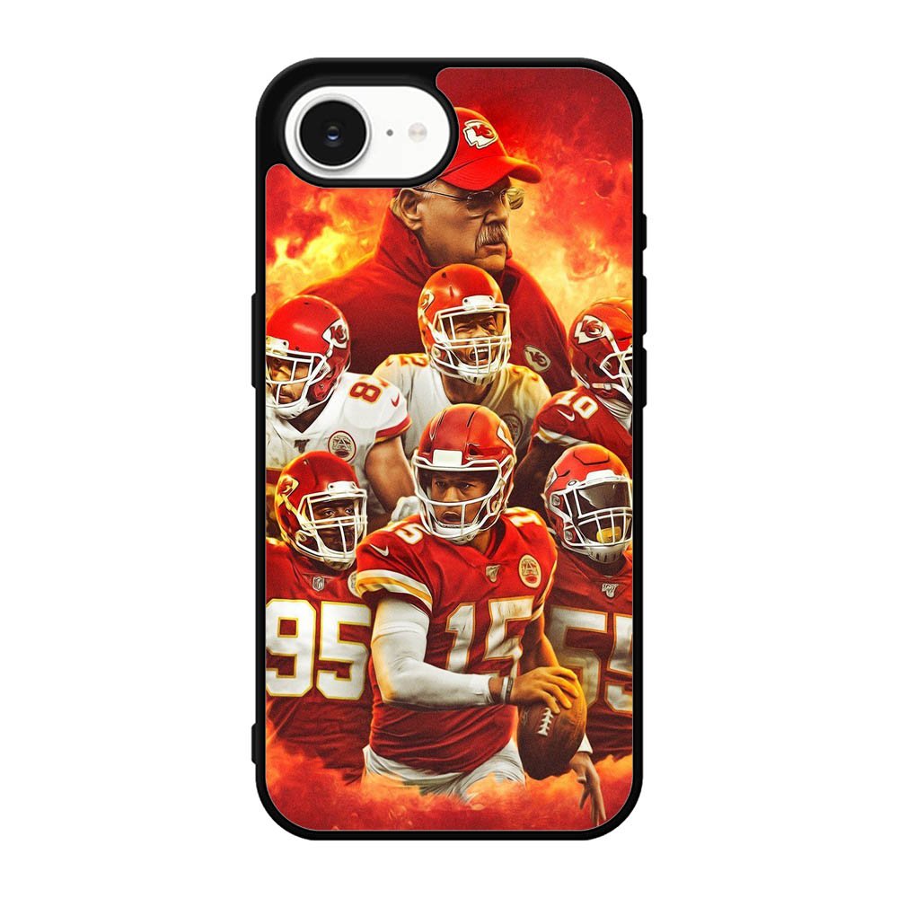 Kansas City Chiefs iPhone 17e Case DC0976